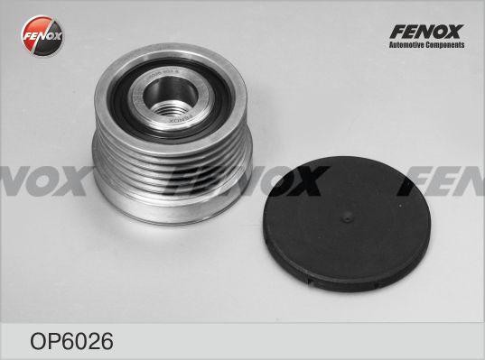 ОБГОННАЯ МУФТА ГЕНЕРАТОРА  OP6026 FENOX