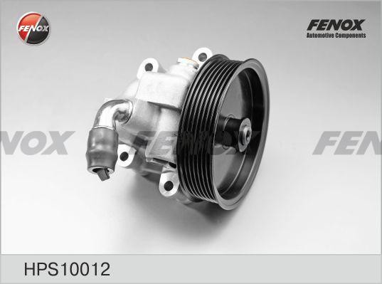 НАСОС ГИДРОУСИЛИТЕЛЯ РУЛЯ HPS10012 FENOX