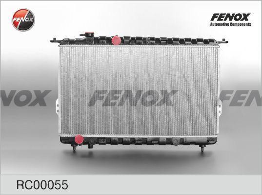 РАДИАТОР ОХЛАЖДЕНИЯ RC00055 FENOX