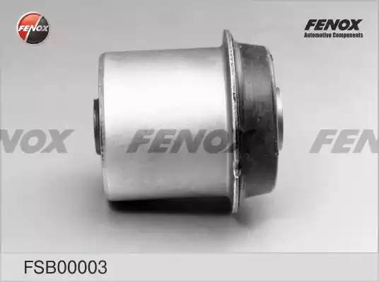САЙЛЕНТБЛОК ЗАДНЕЙ FSB00003 FENOX