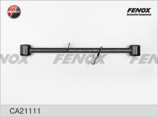 РЫЧАГ ПОДВЕСКИ ЗАДНИЙ ПОПЕРЕЧНЫЙ ЛЕВЫЙ CA21111 FENOX
