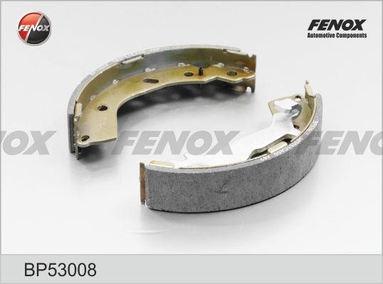 КОЛОДКИ ТОРМОЗНЫЕ БАРАБАННЫЕ BP53008 FENOX