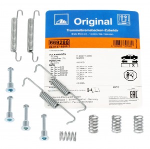 Колодки тормозные (ремкомплект) 03.0137-9288.2 ATE