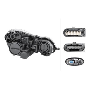 Фара головного света 1EL009260-551 HELLA