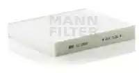 Фильтр салона CU2559 MANN FILTER