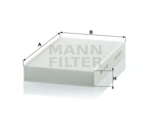 Фильтр салона CU1629 MANN FILTER