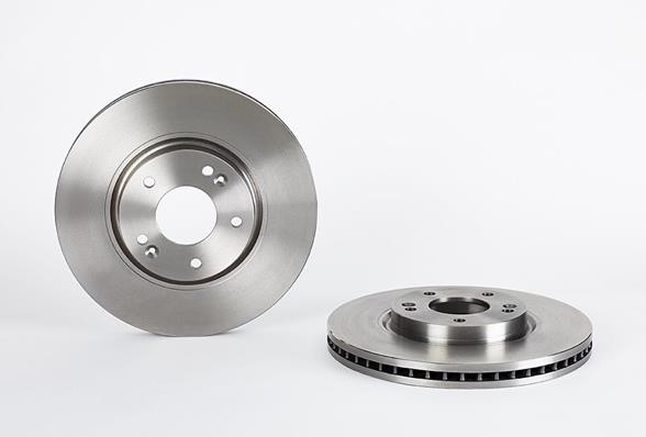 Диск тормозной 09.A807.10 BREMBO