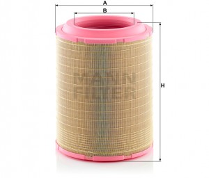 Фильтр воздушный C 37 1930-2 MANN FILTER