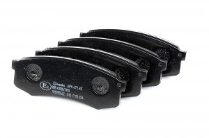 Колодки тормозные дисковые P83024 BREMBO