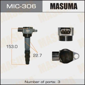 Катушка зажигания MIC-306 MASUMA