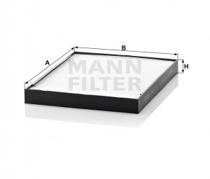 Фильтр салона CU2634 MANN FILTER