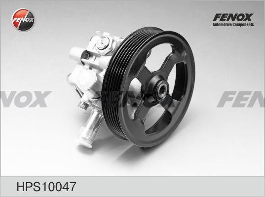 НАСОС ГИДРОУСИЛИТЕЛЯ РУЛЯ HPS10047 FENOX