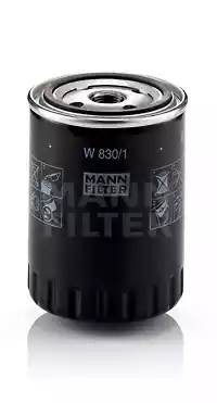Фильтр масляный двигателя W8301 MANN FILTER