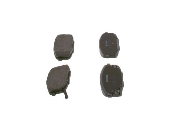 Колодки тормозные дисковые 0 986 424 811 BOSCH