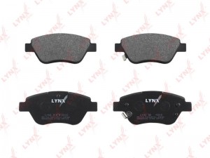 Колодки тормозные дисковые BD-5916 LYNXAUTO