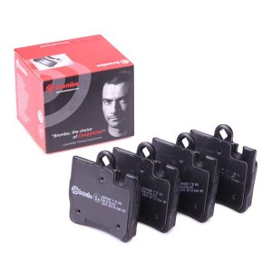 Колодки тормозные дисковые P50042 BREMBO