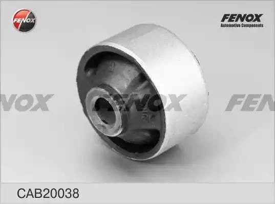 САЙЛЕНТБЛОК РЫЧАГА ЗАДНИЙ CAB20038 FENOX