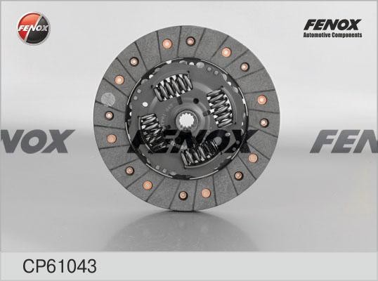 ДИСК СЦЕПЛЕНИЯ CP61043 FENOX