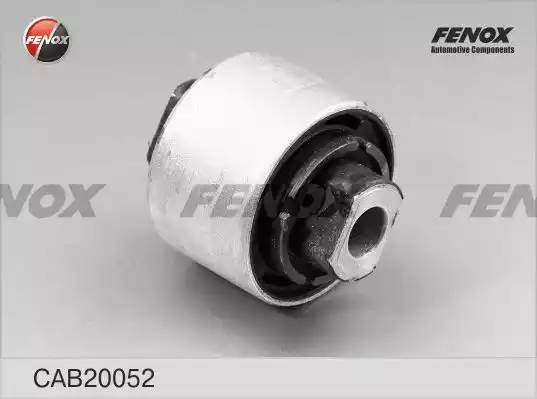 САЙЛЕНТБЛОК НИЖНЕГО ПРЯМОГО ПЕРЕДНЕГО РЫЧАГА CAB20052 FENOX