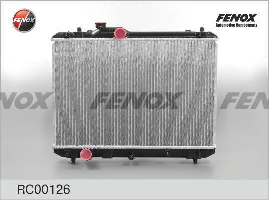 РАДИАТОР ОХЛАЖДЕНИЯ RC00126 FENOX