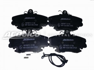 Колодки тормозные дисковые 19374073 AC DELCO