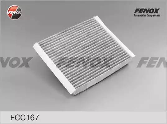САЛОННЫЙ ФИЛЬТР УГОЛЬНЫЙ FCC167 FENOX
