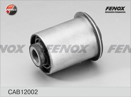 САЙЛЕНТБЛОК ПЕРЕДНИЙ ЗАДНЕГО НИЖНЕГО РЫЧАГА CAB12002 FENOX