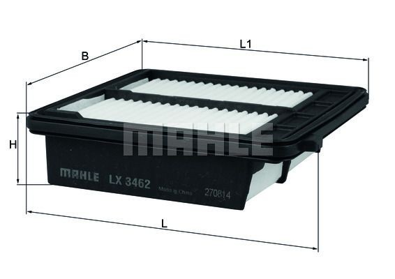 Термостат системы охлаждения TM 37 103 MAHLE