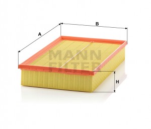 Фильтр воздушный C35215 MANN FILTER