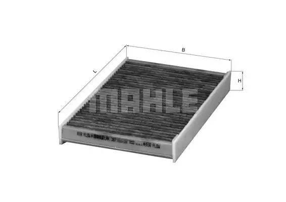 Фильтр салона LAK387 MAHLE