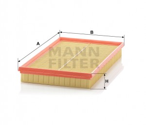 Фильтр воздушный C341161 MANN FILTER