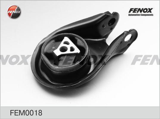 ОПОРА ДВИГАТЕЛЯ ЗАДНЯЯ FEM0018 FENOX