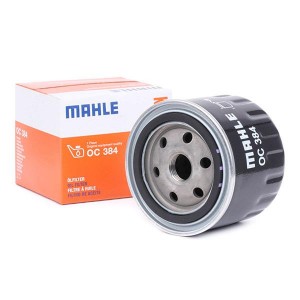 Фильтр масляный двигателя OC 384 MAHLE