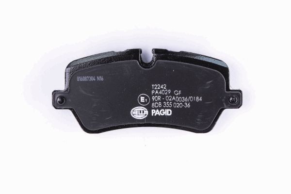 Колодки тормозные дисковые 8DB 355 020-361 PAGID