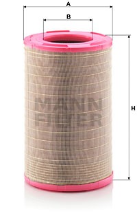 Фильтр воздушный C 30 1353 MANN FILTER