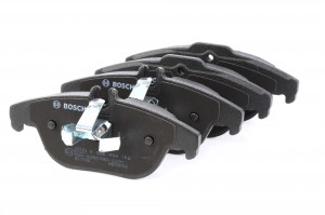 Колодки тормозные дисковые 0 986 494 162 BOSCH