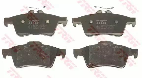 Колодки тормозные дисковые GDB1621 TRW